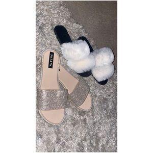 Fashion nova and shein slides